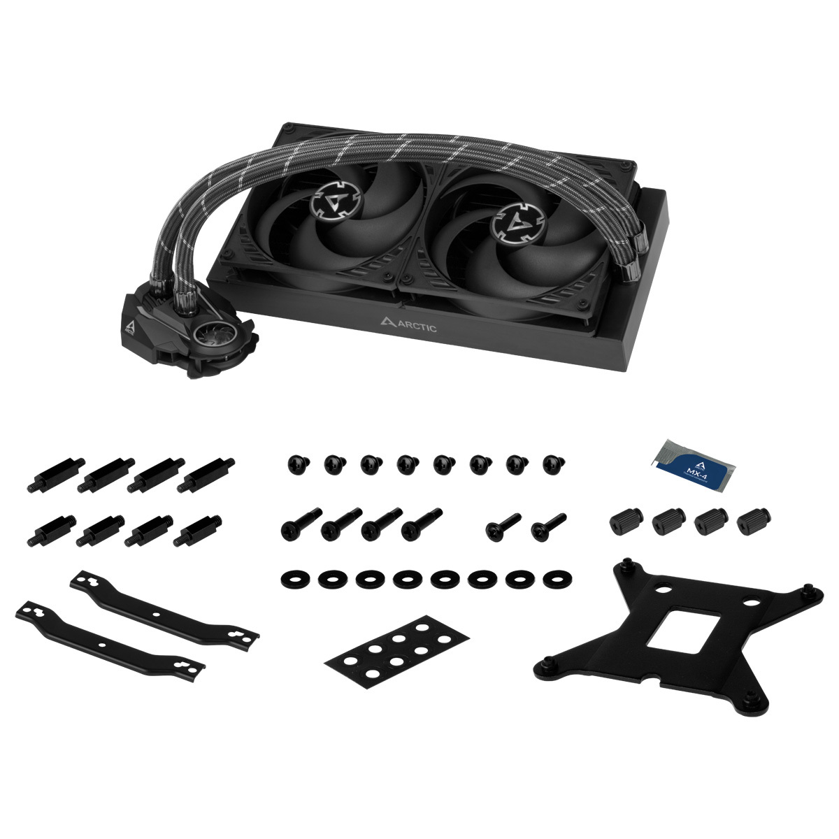 Arctic Liquid Freezer II 280 / ACFRE00066A Black