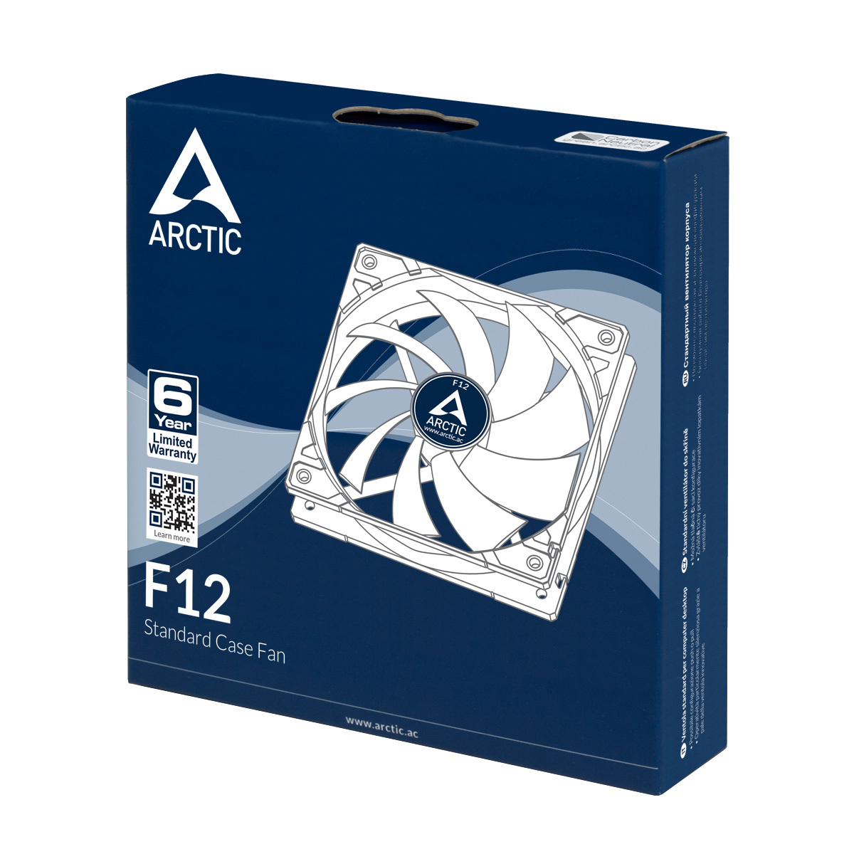 Arctic F12 Silent / CFAN00202A