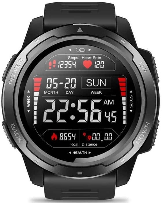 Zeblaze VIBE 5 Black