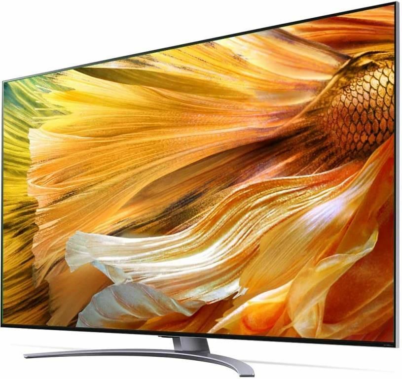 LG 65QNED916PA / 65" Mini LED Nano Cell 4K UHD SMART TV webOS 6.0 Black