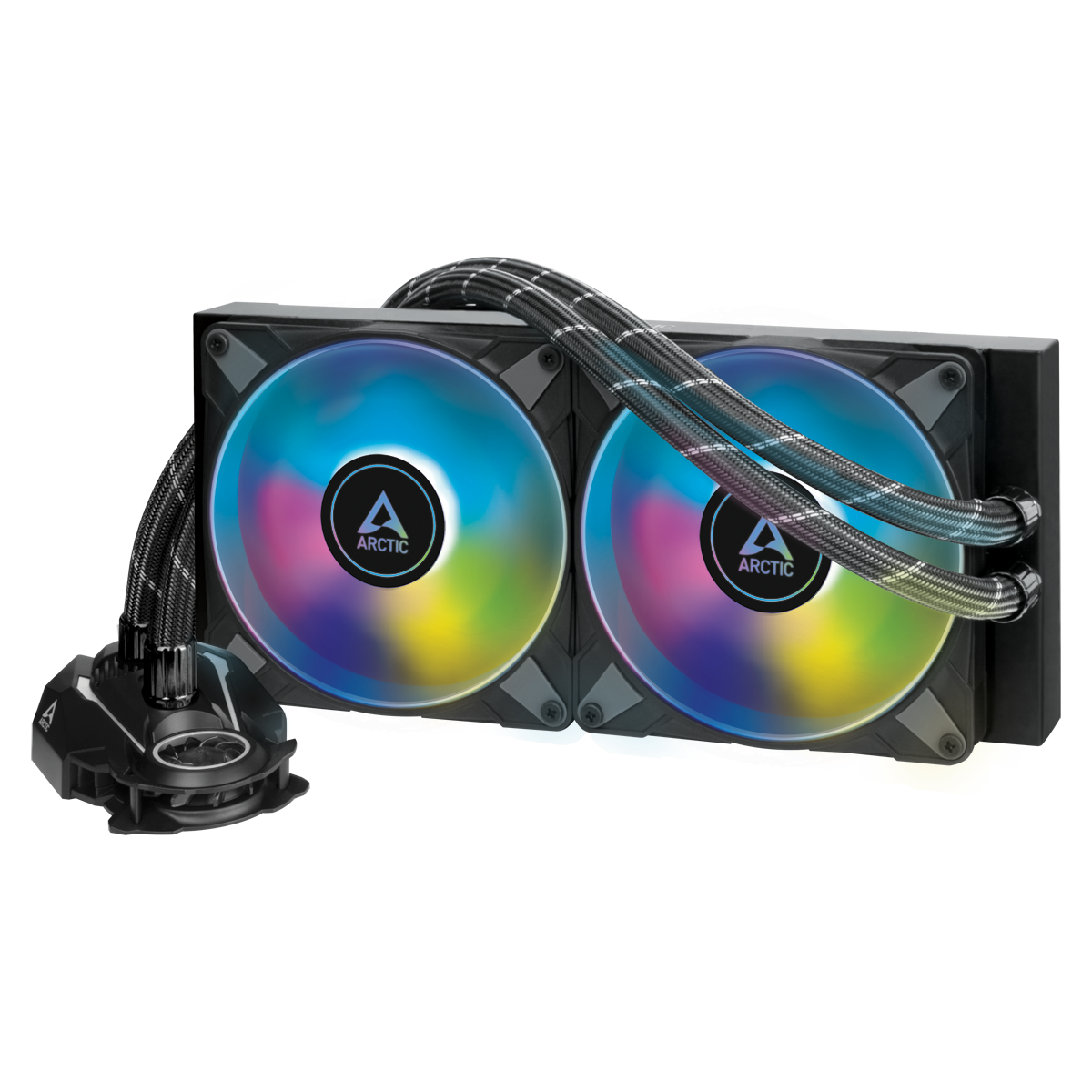 Arctic Liquid Freezer II 280 A-RGB / ACFRE00106A Black