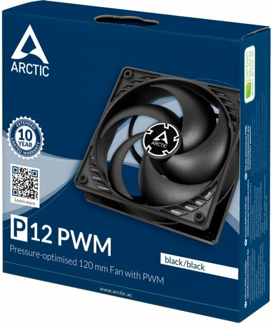 Arctic P12 / ACFAN00135A Black