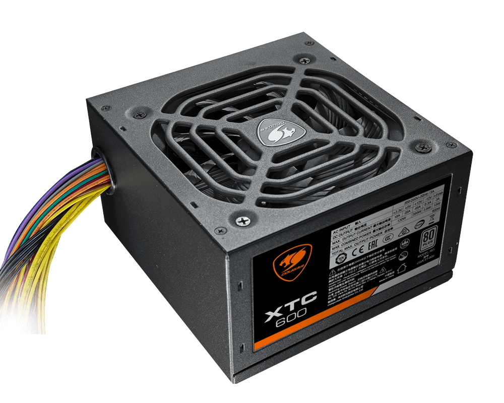 Cougar XTC600 / 600W 80+ Active PFC