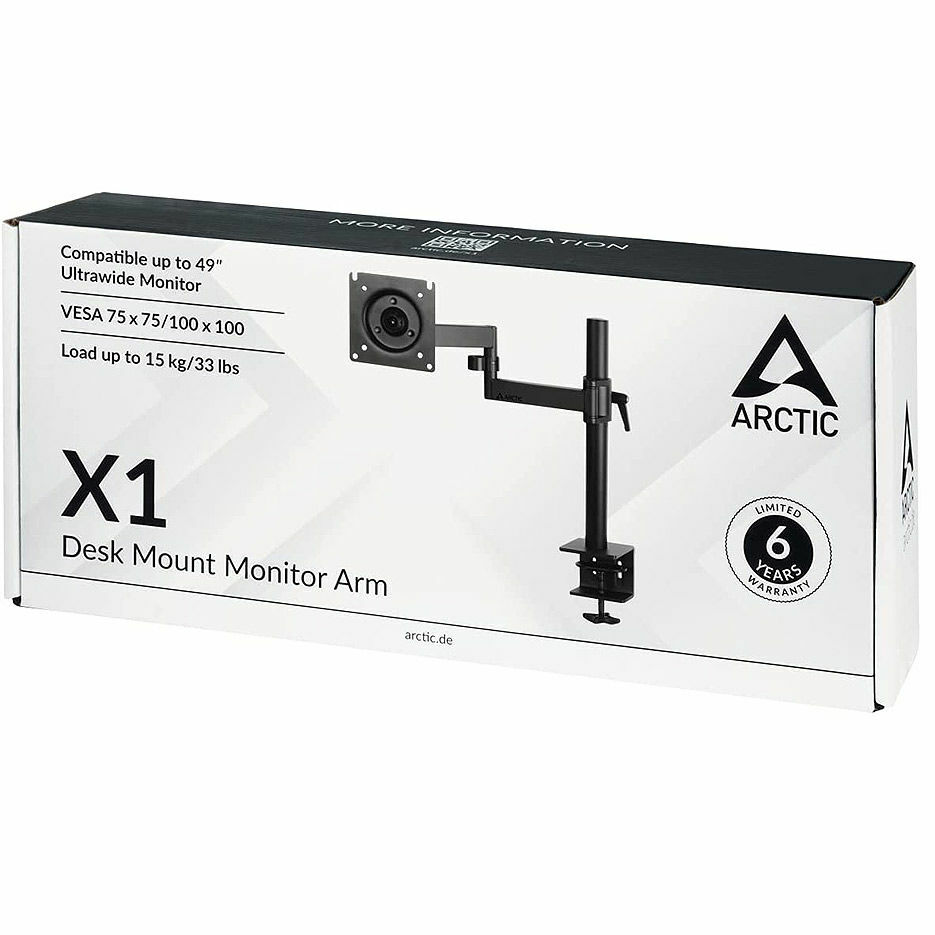 Arctic X1 Monitor Arm for 1 monitor