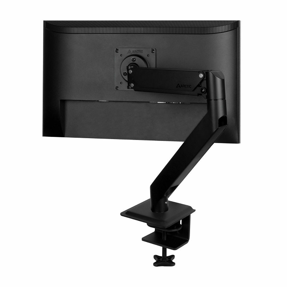 Arctic X1-3D Desk Mount Gas Spring Monitor Arm for 1 monitor