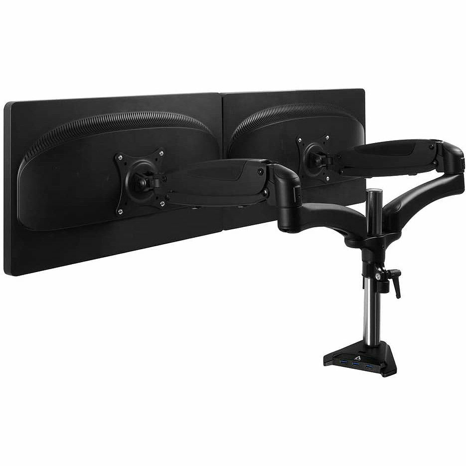 Arctic Z2-3D Gen 3 Desk Mount Gas Spring Dual Monitor Arm for 2 monitors