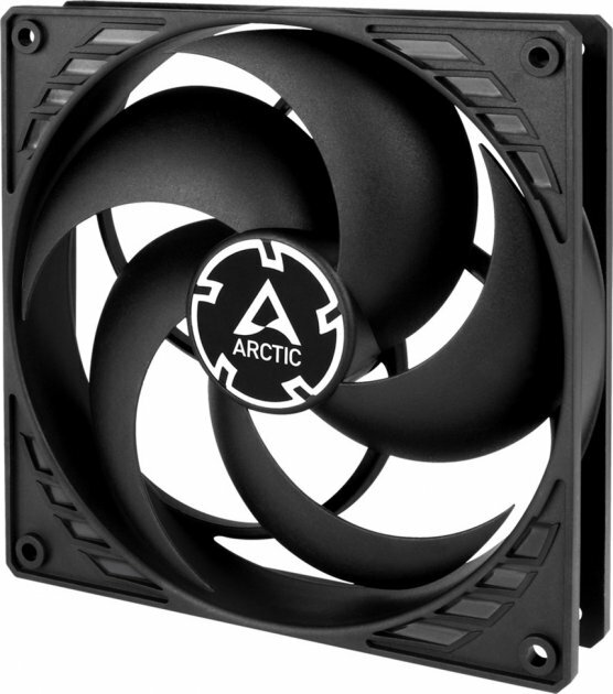 Arctic P14 Silent Black