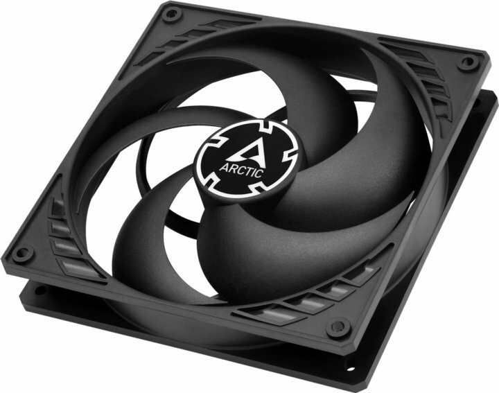 Arctic P14 Silent Black
