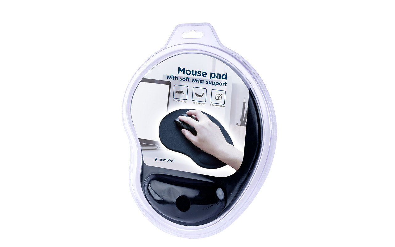 Gembird MP-ERGO-01 Black