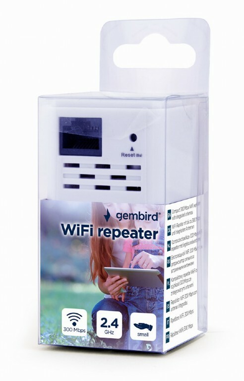 Gembird WNP-RP300 White