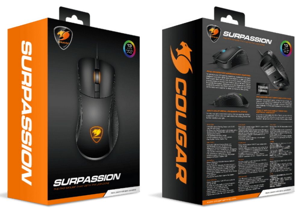 Cougar Surpassion