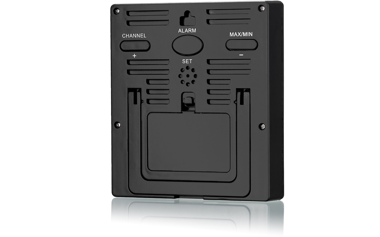 BRESSER Temeo Hygro Quadro cu 3 senzori exterior / 7000020CM3000