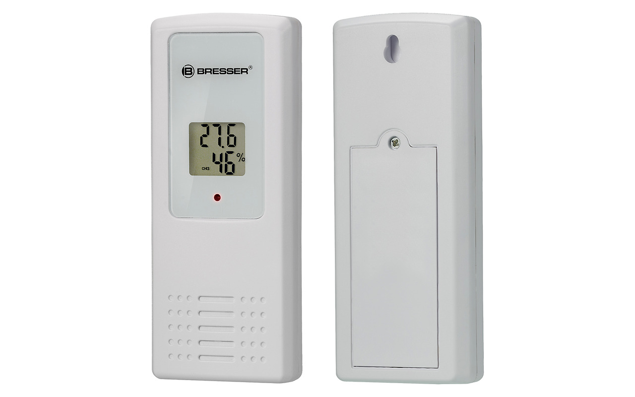 BRESSER Temeo Hygro Quadro cu 3 senzori exterior / 7000020CM3000