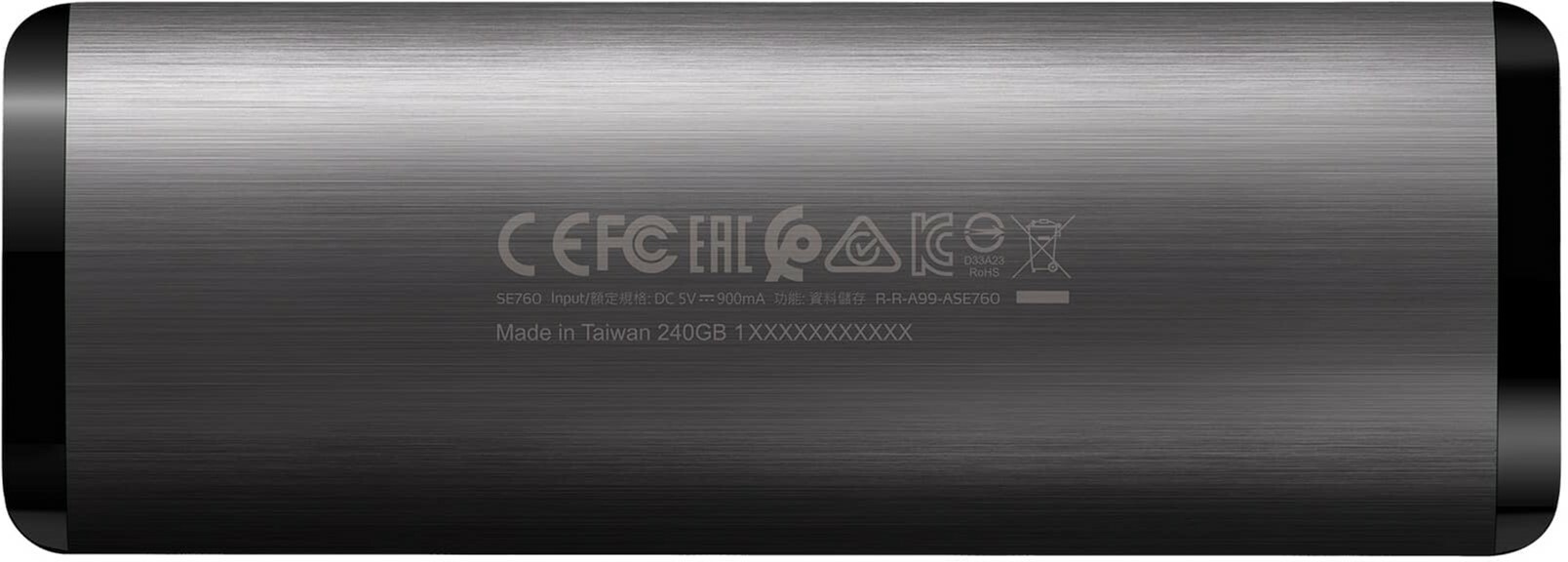 ADATA SE760 512GB Grey