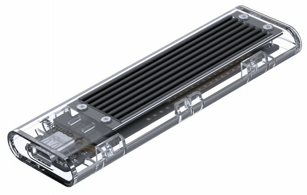 Gembird EE2280-U3C-02 / M.2 NVMe SSD External case