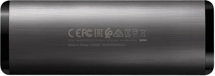 ADATA SE760 Grey