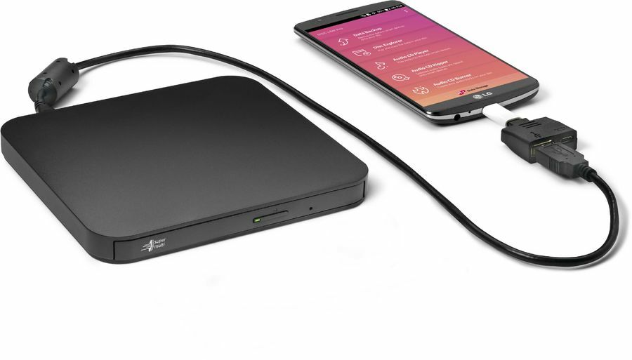 LG GP95NB70 Black