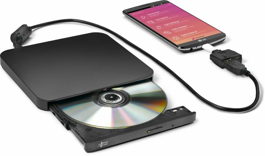 LG GP95NB70 Black