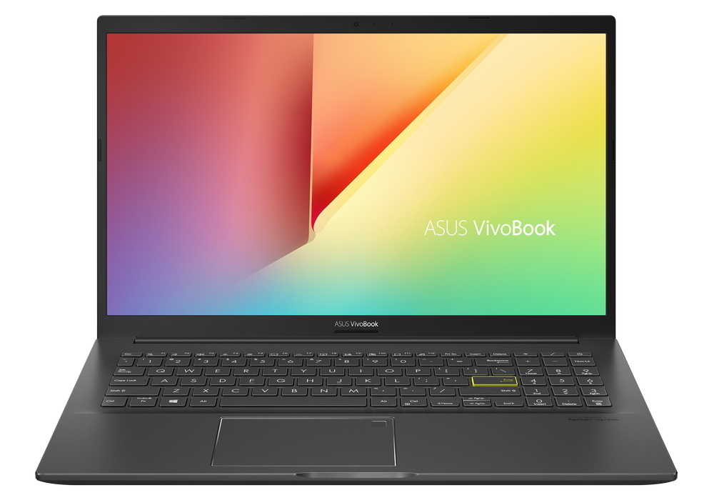 ASUS VivoBook K513EA / 15.6 OLED FullHD / Core i7-1165G7 / 16GB DDR4 / 512GB SSD / Intel Iris Xe / Black / Linux DOS