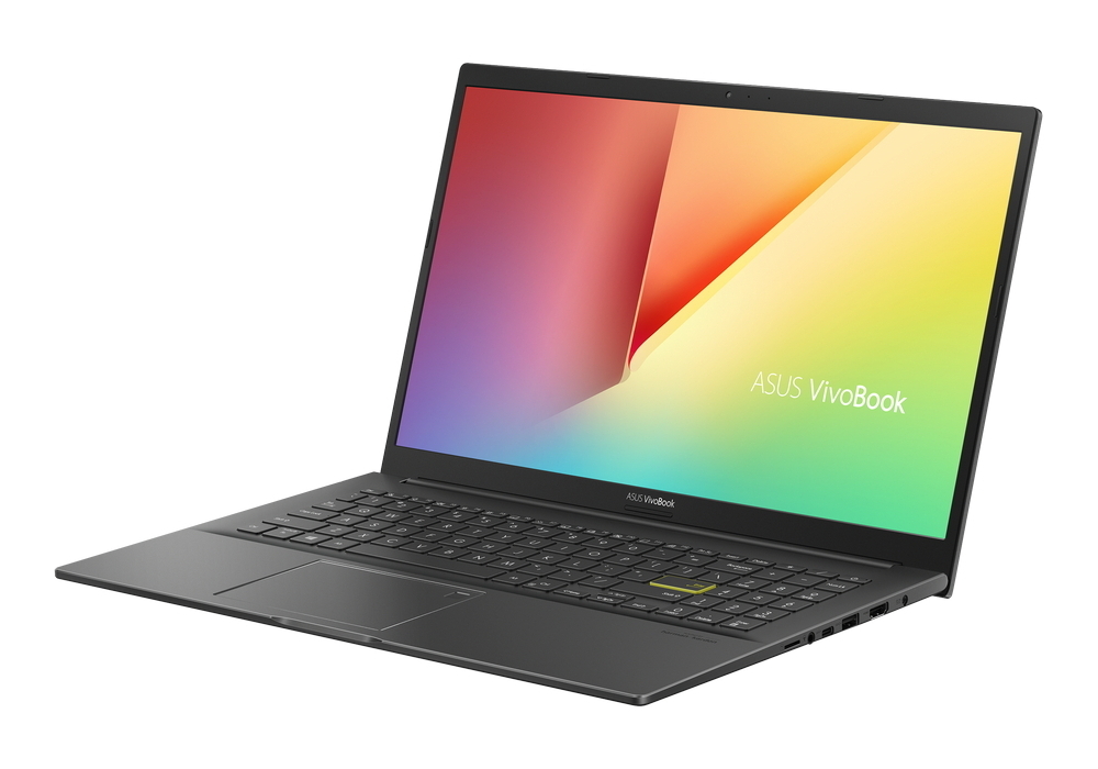 ASUS VivoBook K513EA / 15.6 OLED FullHD / Core i7-1165G7 / 16GB DDR4 / 512GB SSD / Intel Iris Xe / Black / Linux DOS