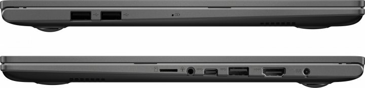 ASUS VivoBook K513EA / 15.6 OLED FullHD / Core i7-1165G7 / 16GB DDR4 / 512GB SSD / Intel Iris Xe / Black / Linux DOS