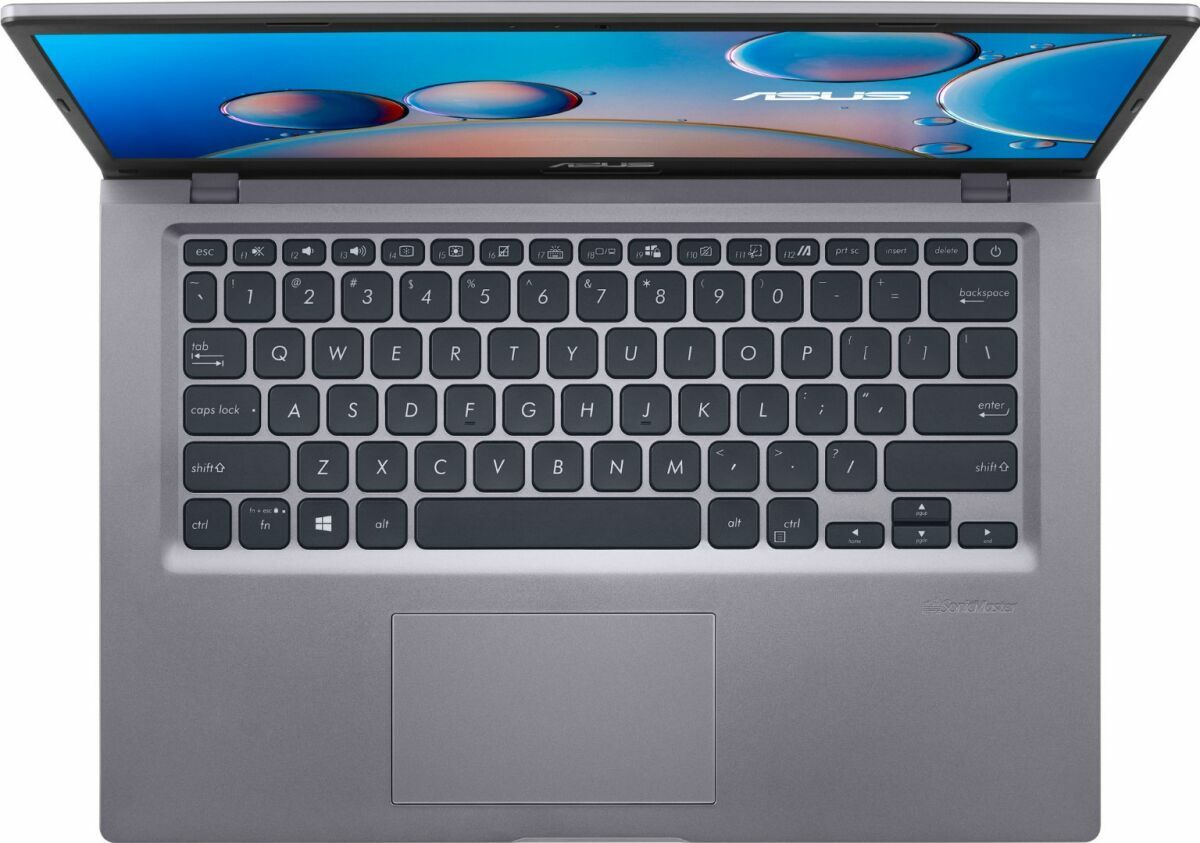 ASUS X415EA / 14.0 FullHD / Core i3-1115G4 / 8Gb RAM / 256Gb SSD / Intel Iris Xe / No OS / Grey