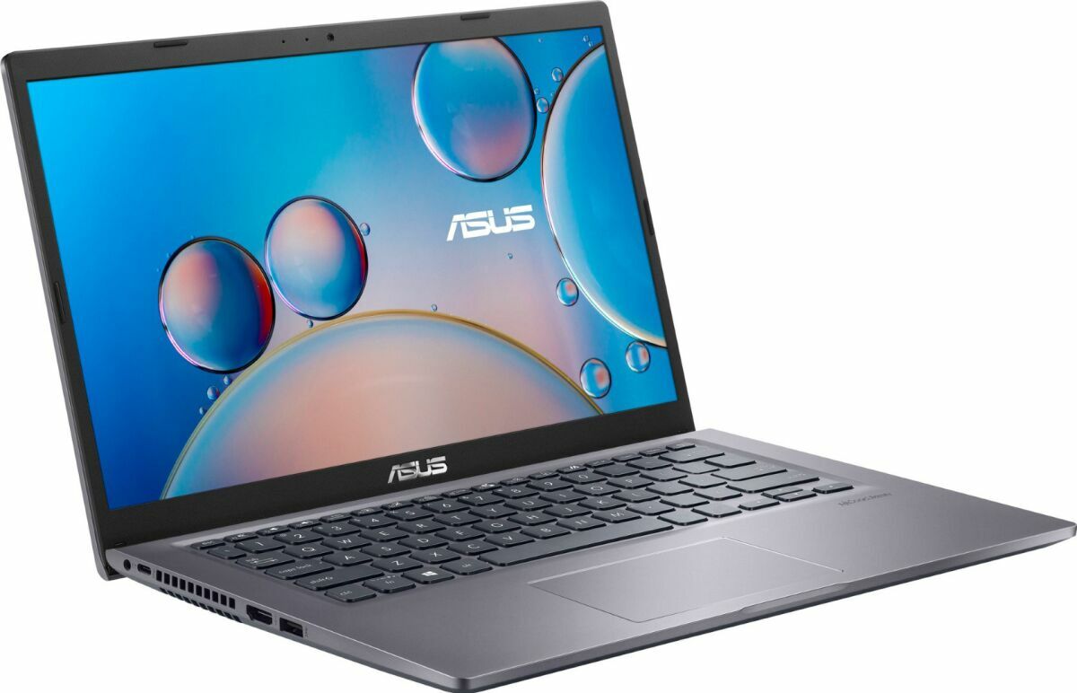 ASUS X415EA / 14.0 FullHD / Core i3-1115G4 / 8Gb RAM / 256Gb SSD / Intel Iris Xe / No OS / Grey