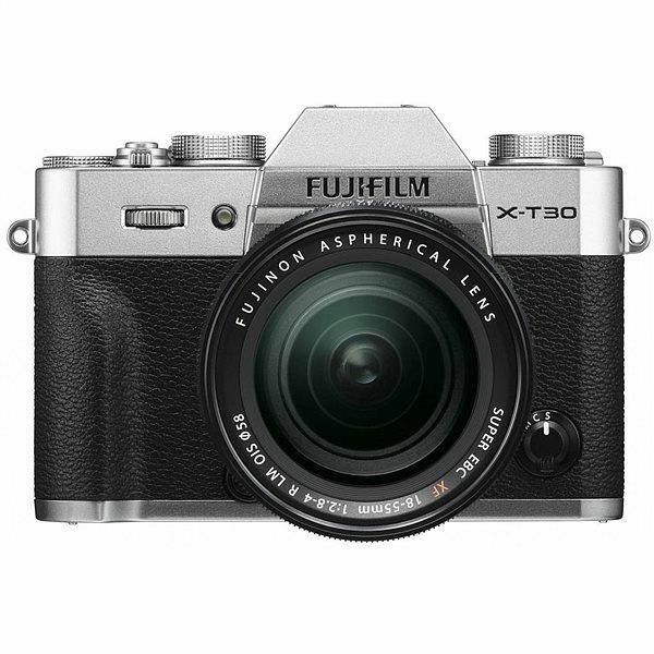 Fujifilm X-T30 II + XF 18-55mm / 16759706 Silver