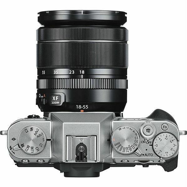 Fujifilm X-T30 II + XF 18-55mm / 16759706 Silver