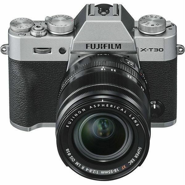 Fujifilm X-T30 II + XF 18-55mm / 16759706 Silver