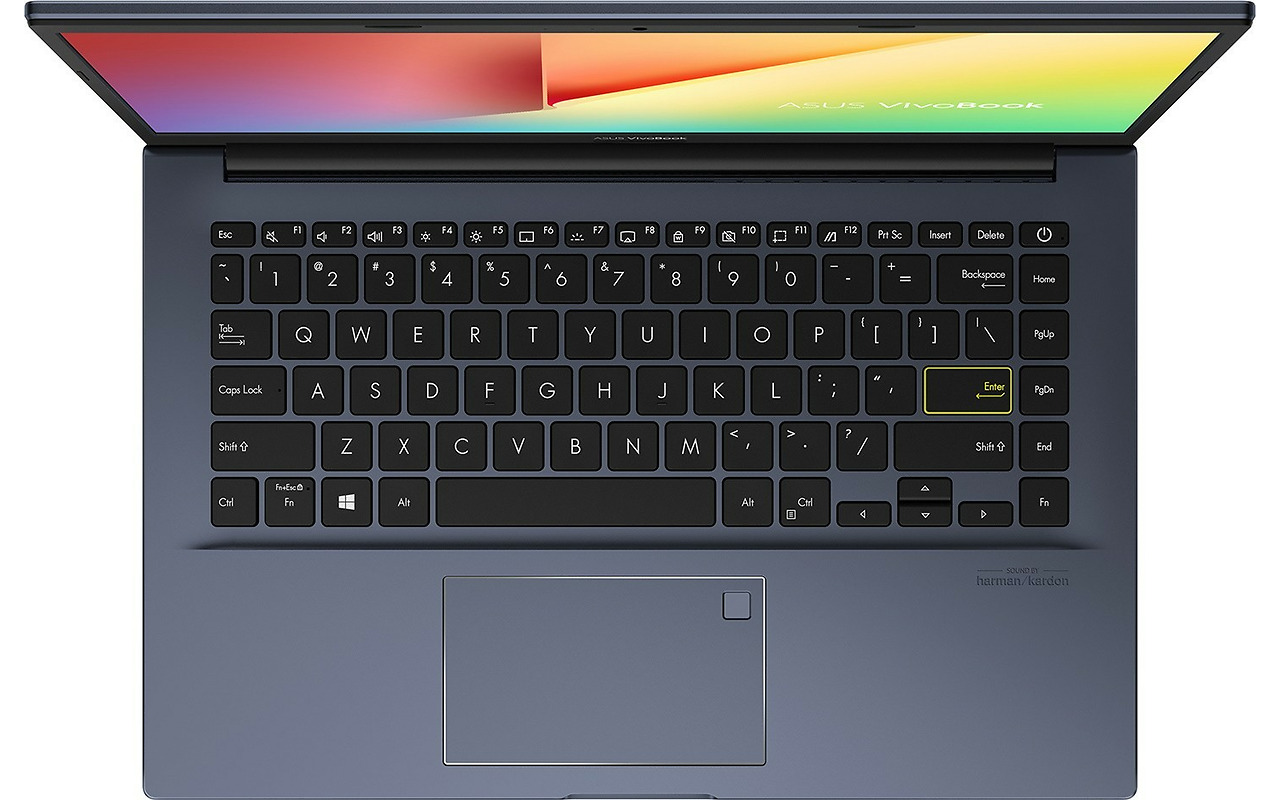 ASUS X413EA / 14.0" FullHD / Core i5-1135G7 / 8Gb RAM / 256Gb SSD / Intel Iris Xe / No OS / Black