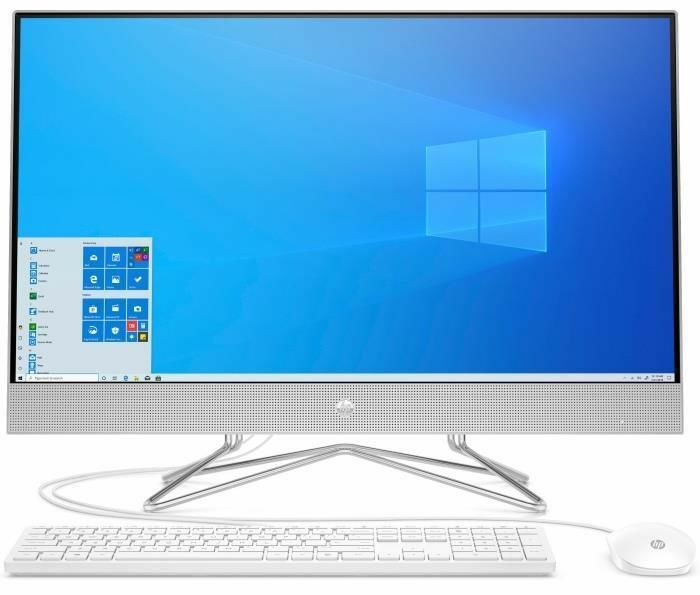 HP 27-dp0060ur / 27" FullHD IPS / Ryzen R3 4300U / 8GB DDR4 / 256GB NVMe / Radeon Vega 6 / FreeDOS