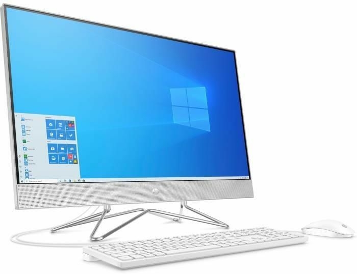 HP 27-dp0060ur / 27" FullHD IPS / Ryzen R3 4300U / 8GB DDR4 / 256GB NVMe / Radeon Vega 6 / FreeDOS