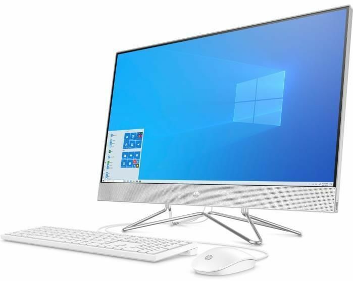 HP 27-dp0060ur / 27" FullHD IPS / Ryzen R3 4300U / 8GB DDR4 / 256GB NVMe / Radeon Vega 6 / FreeDOS