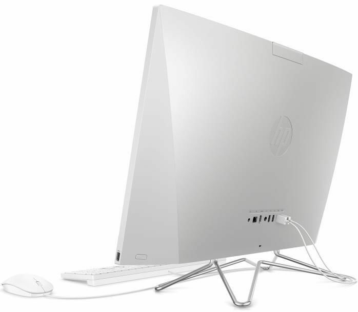 HP 27-dp0060ur / 27" FullHD IPS / Ryzen R3 4300U / 8GB DDR4 / 256GB NVMe / Radeon Vega 6 / FreeDOS
