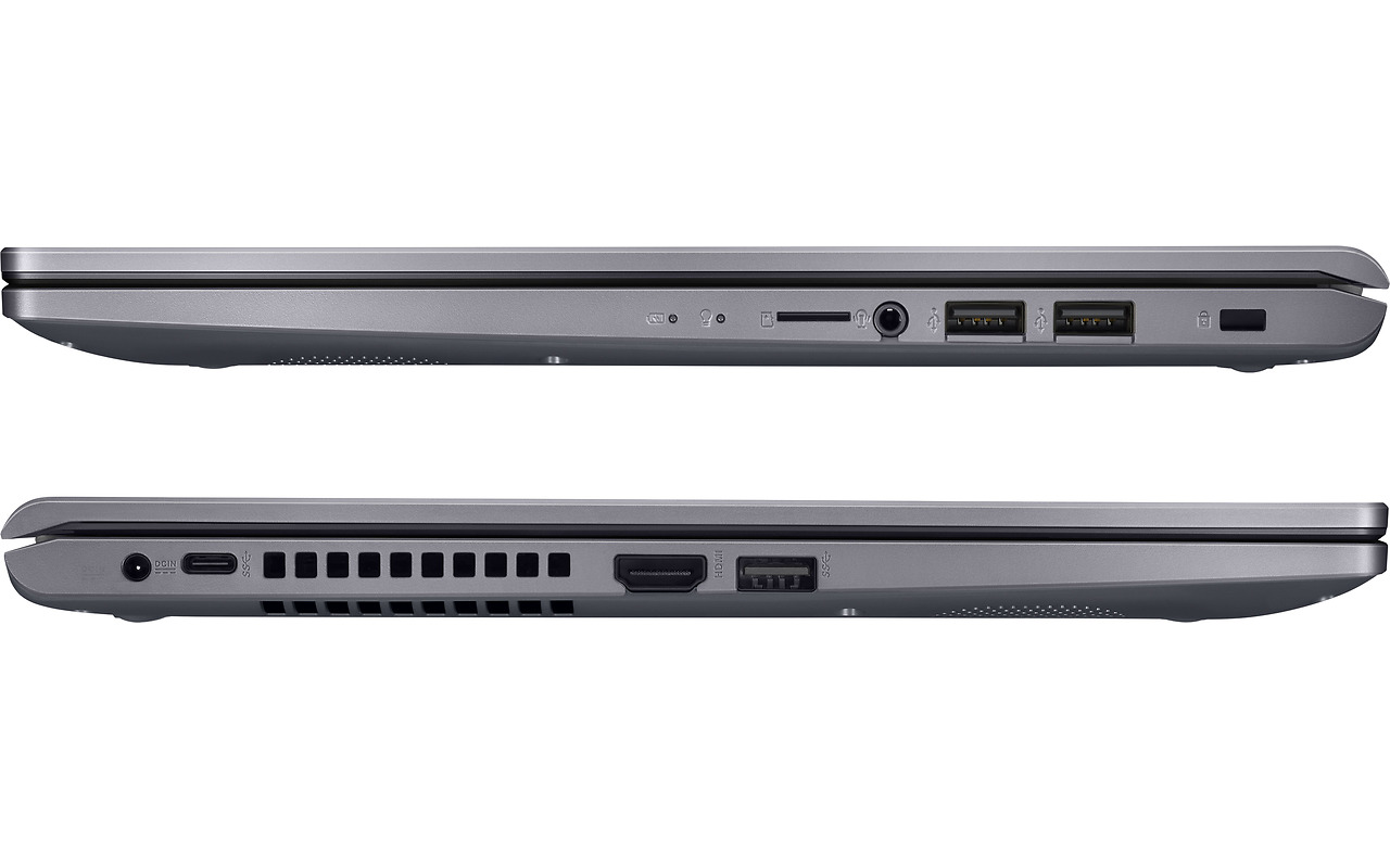 ASUS X515EA / 15.6 FullHD / Core i3-1115G4 / 8Gb RAM / 256Gb SSD / Intel Iris Xe / No OS / Grey
