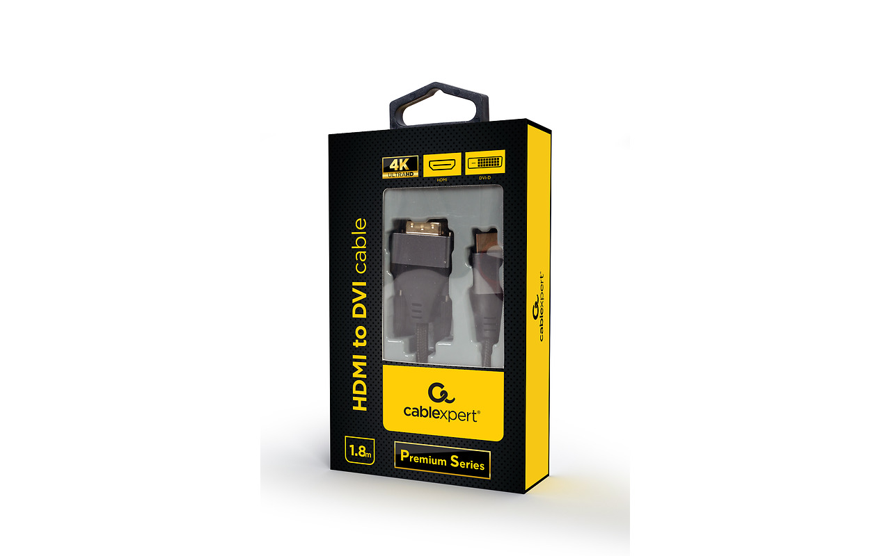 Cablexpert CC-HDMI-DVI-4K-6