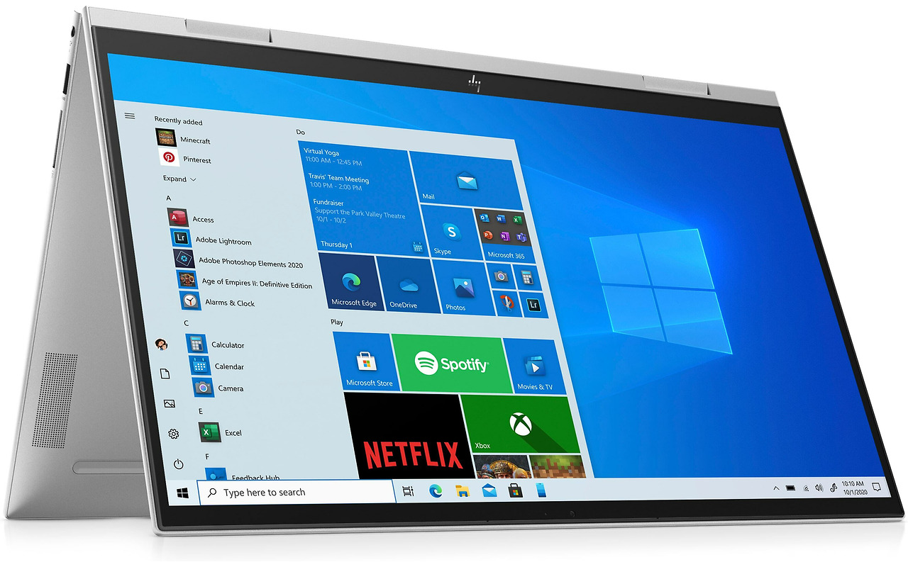 HP ENVY x360 15-es0007ur / 15.6" IPS FullHD TOUCH / i7-1165G7 / 16Gb RAM / 1.0TB SSD / GeForce MX450 2Gb / Windows 10 Home
