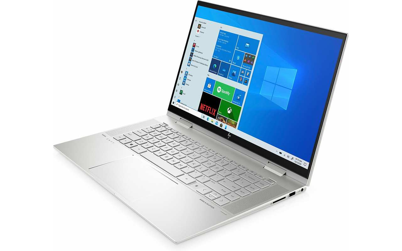 HP ENVY x360 15-es0007ur / 15.6" IPS FullHD TOUCH / i7-1165G7 / 16Gb RAM / 1.0TB SSD / GeForce MX450 2Gb / Windows 10 Home