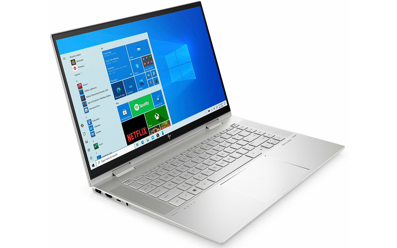 HP ENVY x360 15-es0007ur / 15.6" IPS FullHD TOUCH / i7-1165G7 / 16Gb RAM / 1.0TB SSD / GeForce MX450 2Gb / Windows 10 Home