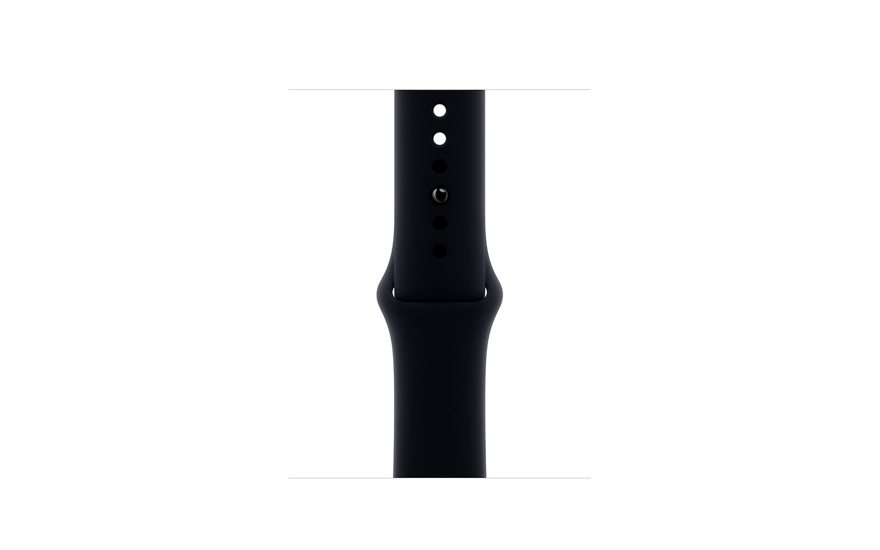 Apple Watch SE 40mm Aluminum Case with Midnight Sport Band