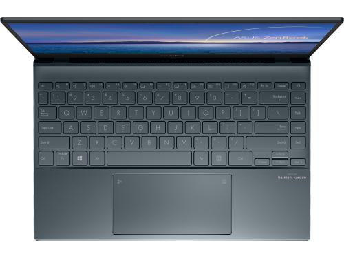 ASUS ZenBook UX325EA / 13.3" FullHD OLED / Core i7-1165G7 / 16GB RAM / 512GB NVMe / Intel Iris Xe / Wi-Fi 6 / No OS / Grey