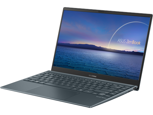ASUS ZenBook UX325EA / 13.3" FullHD OLED / Core i7-1165G7 / 16GB RAM / 512GB NVMe / Intel Iris Xe / Wi-Fi 6 / No OS / Grey