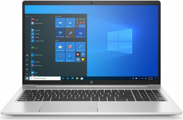 HP ProBook 450 G8 / 15.6'' FullHD / Core i5-1135G7 / 16GB DDR4 / 512GB NVMe / Pike Silver Aluminum / Linux DOS