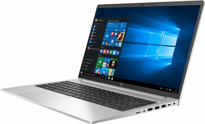 HP ProBook 450 G8 / 15.6'' FullHD / Core i5-1135G7 / 16GB DDR4 / 512GB NVMe / Pike Silver Aluminum / Linux DOS