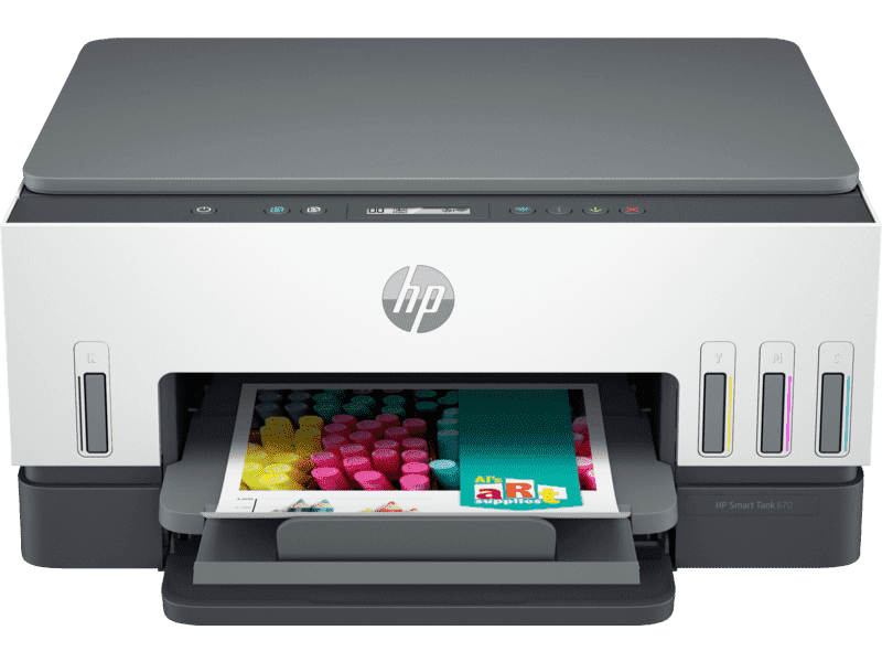 HP Smart Tank 670 / MFD A4 / 6UIU48A#670