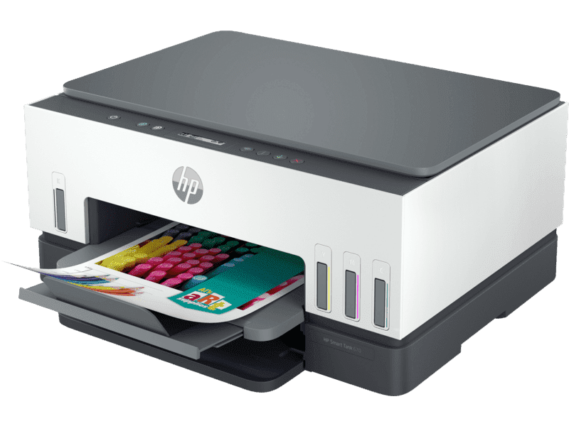 HP Smart Tank 670 / MFD A4 / 6UIU48A#670