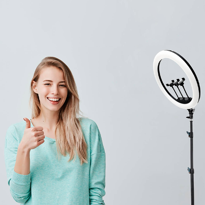 Xiaomi Vidlok Selfie Ring Light 18"