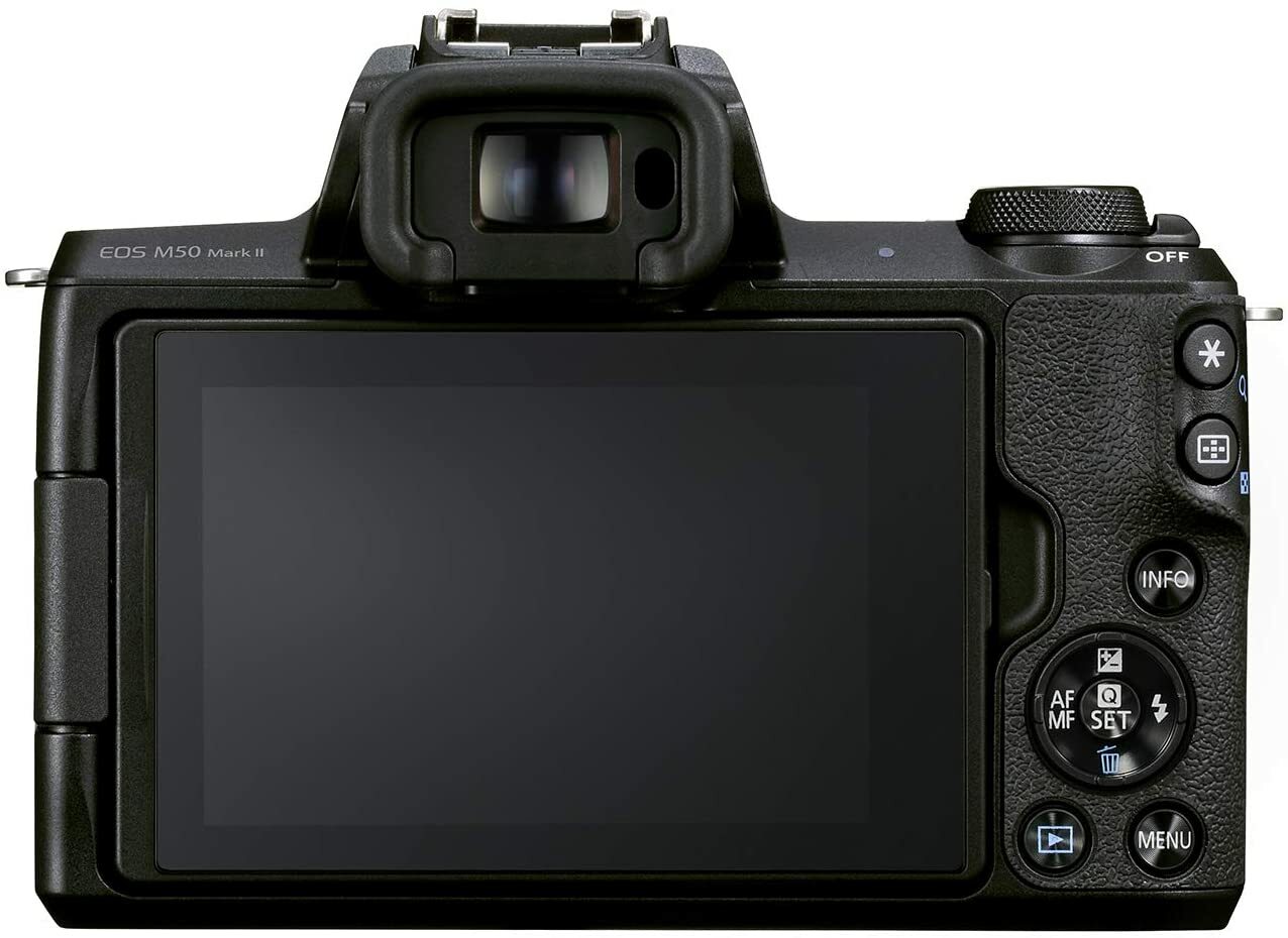 Canon EOS M50 Mark II + 15-45mm + 55-200mm