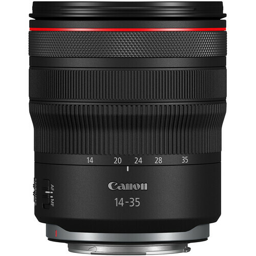 Canon RF 14-35mm f/4 L IS USM